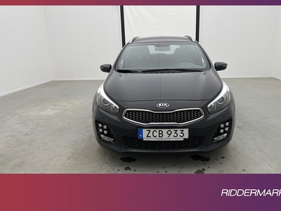 Kia Cee´d SW 1.6 GDI 135hk GT-Line Kamera Navi Nyservad