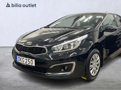 Kia Cee´dCEED 1.6 PÅSKÖPPET P-sensor Rattvärme Handsfree Keyless 2016, Halvkombi