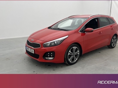 Kia Cee´dSportswagon 1.6 GT-Line Kamera Navi Välserva 2017, Halvkombi