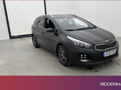 Kia Cee´dSW 1.6 GDI GT-Line Kamera Navi 2018, Halvkombi