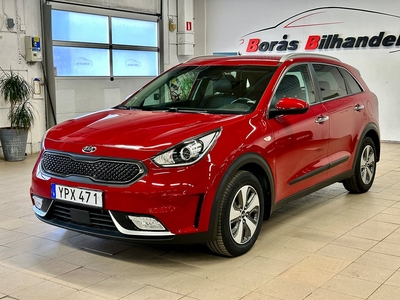 Kia Niro Hybrid DCT EX, GLS S+V Däck 1 Ägare