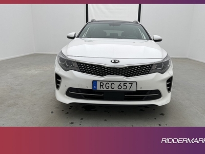 Kia Optima Sport Wagon 141hk GT-Line Pano H/K Kamera Drag