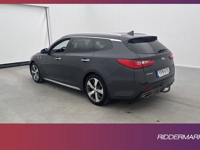 Kia Optima Sport Wagon 1.7 141hk GT-Line Pano H/K B-Kamera