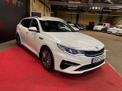 Kia Optima Sport Wagon Plug-in Hybrid Automat MOMS/VAT