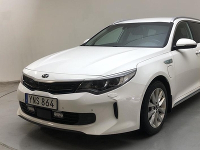 Kia Optima2.0 GDi Plug-in Hybrid SW 2018, Personbil