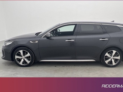 Kia OptimaSport Wagon 1.7 GT-Line Pano H K B-Kamera 2017, Personbil