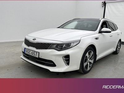 Kia OptimaSport Wagon GT-Line Pano H K Kamera Drag 2017, Personbil