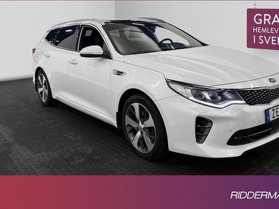 Kia OptimaSport Wagon GT-Line Pano H K Kamera Drag 2018, Personbil