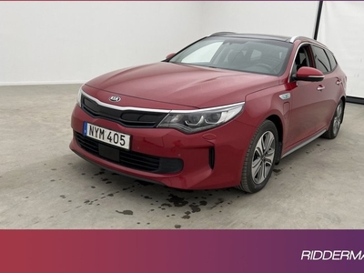 Kia OptimaSport Wagon Plug-in Advance Plus 2 Pano H K 2018, Personbil