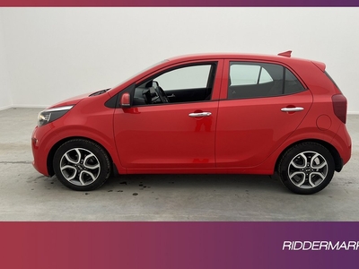 Kia Picanto 1.0 MPI 67hk Advance Värm Kamera Carplay 1-ägare