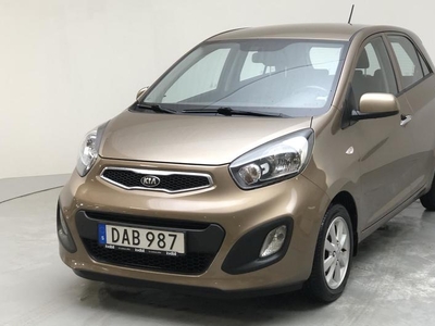 Kia Picanto1.0 5dr 2014, Halvkombi