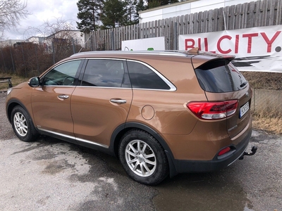 Kia Sorento 2.2 CRDi AWD Eu6 7-Sits Panorama Drag 0,66L/Mil