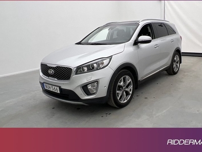 Kia SorentoAWD Business 7-Sit Pano Kamera GPS Skinn 2015, SUV