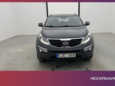 Kia Sportage 1.6 135hk Komfort Sensorer Farthållare Välserv