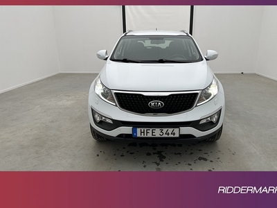 Kia Sportage 2.0 CRDi AWD 184hk 1 Ägare Norrland körd M-Värm