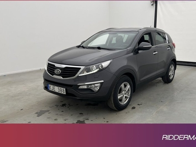 Kia Sportage1.6 Komfort Sensorer Farthållare Välserv 2012, SUV