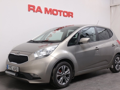 Kia Venga 1,6 125hk Komfort Automat Dragkrok