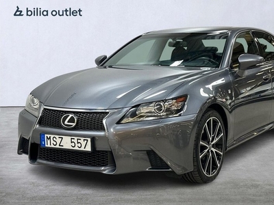 Lexus GS250 2.5 V6 F Sport Navi HUD Backkamera 2012, Sedan