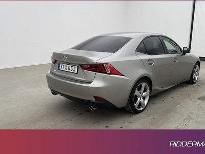 Lexus GSIS 200t 2.0 Sport B-kamera P-sensorer 2016, Sedan