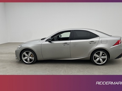 Lexus IS 200t 2.0 Sport B-kamera P-sensorer Nyservad 245hk