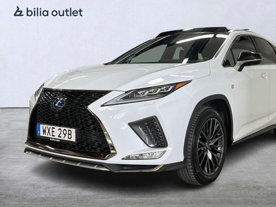 Lexus RX450h AWD 3.5 V6 F-Sport Pano Navi Drag 360°k 2021, SUV