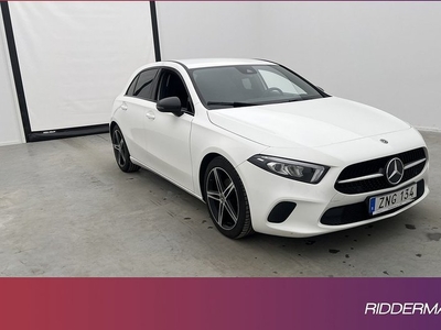 Mercedes A180Benz A 180 d Night Package Kamera Skinn Navi 2019, Personbil