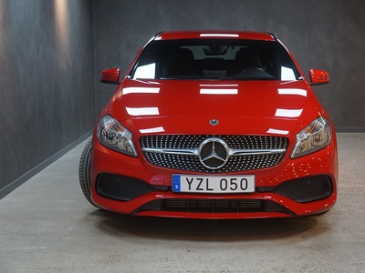 Mercedes-Benz A 180 D AMG Lågmil B-kamera