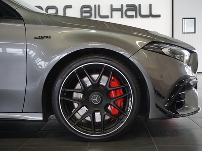 Mercedes-Benz AMG A45s Pano Skalstolar Aero Max Specs 422hk