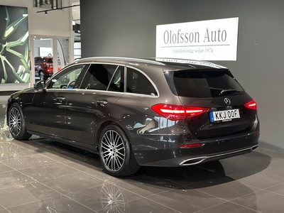 Mercedes-Benz C 200d Avantgarde Värmare Kombi Drag