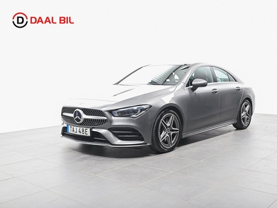 Mercedes-Benz CLA 250 4MATIC 224HK AMG-SPORT BURM® PANO CAM