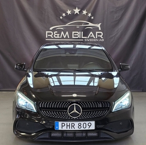 Mercedes-Benz CLA AMG Sport,177HK,Ny serv,Snål