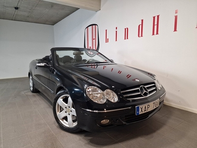 Mercedes-Benz CLK 200 Kompressor Cabriolet Avantgarde, Sport