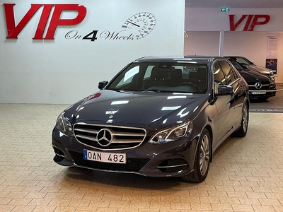 Mercedes-Benz E 220 CDI BlueEFFICIENCY 7G-Tronic Avantgarde