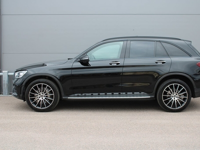 Mercedes-Benz GLC 300 de 4M AMG Panorama Drag MOMS