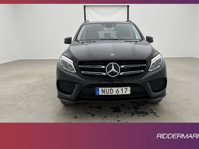 Mercedes-Benz GLE 350 d 4Matic 258hk AMG H/K 360° Skinn Drag