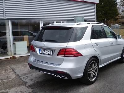 Mercedes-Benz GLE 350 d 4MATIC 9G-Tronic Euro 6 (DRAG)