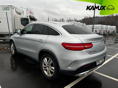 Mercedes-Benz GLE 350d 4MATIC Coupé 258hp 2019 AMG H&K Pano