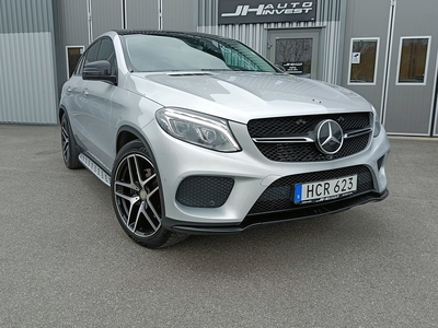 Mercedes-Benz GLE 350D 4MATIC Coupé AMG PANO Värmare SE SPEC