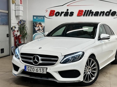 Mercedes C220Benz C 220 d 7G-Tronic Plus AMG Pkt Panoram Nav 2015, Sedan