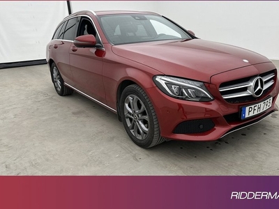 Mercedes C220Benz C 220 T d 4MATIC Drag Navi D-värme 360° 2017, Kombi