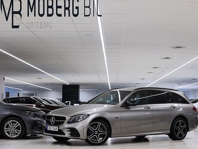 Mercedes C300Benz C 300 de AMG Night Edition Cockpit Drag 2021, Kombi