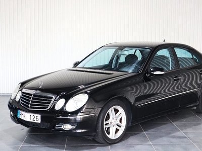 Mercedes E200Benz E 200 Kompressor 5G-Tronic Avantgarde Nybesikt 2006, Sedan