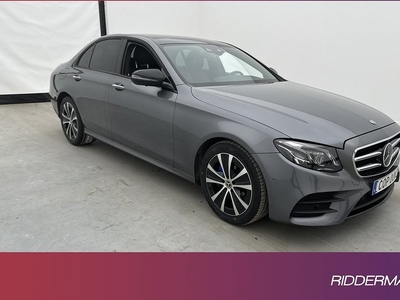 Mercedes E220Benz E 220 d AMG Wide P-Värm 360° Pano Drag 2019, Personbil