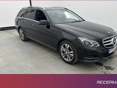 Mercedes E220Benz E 220 T 4M Avantgarde Värm Kamera Drag 2016, Kombi