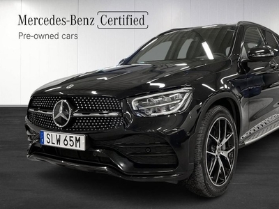 Mercedes GLC220Benz GLC 220 D 4MATIC AMG NIGHTPACKAGE DRAG VÄRMARE 2022, SUV