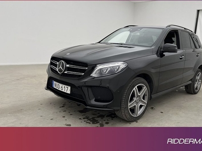 Mercedes GLE350Benz GLE 350 d 4Matic AMG H K 360° Skinn Drag 2018, SUV