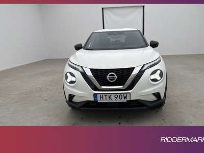 Nissan Juke 1.0 DIG-T DCT 1-Brukare N-Connecta P-Sens Kamera