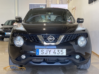 Nissan Juke 1.6 XTRONIC-CVT, 117hk , Backkamera, GPS