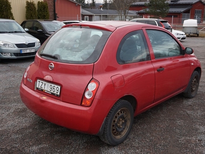 Nissan Micra 3-dörrar 1.2 Nybes