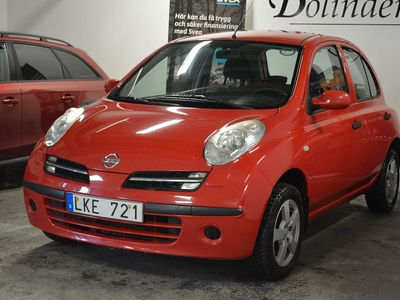 Nissan Micra 5-dörrar 1.2 SOV HEMLEVERANS